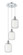 Ballston Three Light Pendant in Polished Chrome (405|113B-3P-PC-G460-7CL)