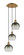 Ballston Three Light Pendant in Brushed Brass (405|113B-3P-BB-G483-8SL)