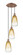 Ballston Three Light Pendant in Antique Copper (405|113B-3P-AC-G480-6AM)