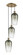 Ballston Three Light Pendant in Antique Brass (405|113B-3P-AB-G484-7SL)