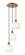 Ballston Three Light Pendant in Antique Brass (405|113B-3P-AB-G483-8OP)