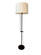 Lyndon LED Floor Lamp in Black (30|LY704-BLK)