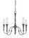Old Greenwich Five Light Chandelier in Brushed Nickel (8|5975 BN)