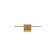 Rubelle LED Picture Light in Gold (86|E21471-GLD)