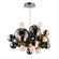 Stormy LED Pendant in Multi-Plated (86|E20497-MPLT)