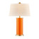 Melissa One Light Table Lamp in Exuberance Orange (51|11-CD20-EO)