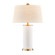 Melissa One Light Table Lamp in Blanc de Blanc (51|11-CD20-BDB)