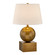 Brumfield One Light Table Lamp in Brass (51|11-CD18-BS)