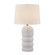 Wehunt One Light Table Lamp in White (51|11-CD15-WH)