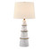 Duffield One Light Table Lamp in White (51|11-CD13)