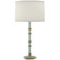 Kane One Light Table Lamp in Matte Celadon w/Modern Brass (165|MCL71)
