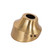 Slope Ceiling Adapter Slope Ceiling Adapter in Satin Brass (46|SA130SB)