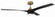 Phoebe 60'' Indoor Ceiling Fan without Wifi 60'' Ceiling Fan in Flat Black/Satin Brass (46|PHB60FBSB3-NWF)