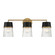 Stamford Three Light Vanity in Legacy Brass (7|1903-876)