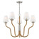 Harwich LED Chandelier in Polished Nickel (13|48444PN-NAT)