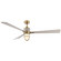 Nauticus 65''Ceiling Fan in Legacy Brass (15|F768L-LBR/WCD)