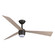 Elavan 52''Ceiling Fan in Dark Bronze (15|F744L-DB/ASW)