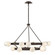 Selene LED Chandelier in Black Oxide (138|FR41905BX)