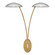 Glenn LED Wall Sconce in Heritage Brass (138|FR41642HB-CM)