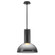 Ombra LED Pendant in Black (138|FR41577BK-LL)