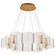 Kenzo LED Chandelier in Polished Anodized Bronze (72|62-2404)