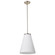 Royale One Light Pendant in Brushed Nickel (72|60-8738)