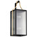 Holden Two Light Outdoor Wall Lantern in Black / Gold (72|60-8503)