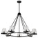 Valentine Seven Light Chandelier in Black (72|60-8259)