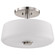 Lune Three Light Semi-Flush Mount in Brushed Nickel (72|60-8229)