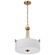 Liam Three Light Pendant in Burnished Brass (72|60-8204)