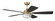 Chandler 52'' Indoor Ceiling Fan no Wifi 52'' Ceiling Fan in Satin Brass (46|CHS52SB5-NWF)