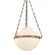 Paradigm One Light Pendant in Patina Brass (67|F5116-PBR)