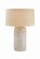 Stevens Point One Light Table Lamp in Aged Brass (70|L3830-AGB/CYW)