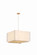 Louise Three Light Pendant in Patina Gold Leaf (70|AH4433-PGL)