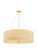 Ashland Six Light Pendant in Aged Brass (70|8934-AGB)