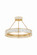 Halcott LED Chandelier in Vintage Gold Leaf (70|6930-VGL)