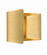 Dunnsville LED Wall Sconce in Aged Brass (70|5361-AGB)