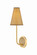 Buskirk One Light Wall Sconce in Aged Brass (70|2451-AGB)