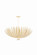 Whitfield 12 Light Chandelier in Cream Plaster (70|1848-CP)