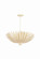 Whitfield Eight Light Chandelier in Cream Plaster (70|1836-CP)