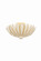 Whitfield Three Light Semi Flush Mount in Cream Plaster (70|1819-CP)
