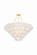 Cedar Hill 17 Light Chandelier in Vintage Gold Leaf (70|1350-VGL)