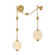 Corda LED Wall Sconce in Vintage Brass (68|557-02-VB)