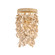 Naxos Two Light Wall Sconce in Vintage Gold Leaf (68|552-02-VGL)