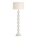 Nicole One Light Floor Lamp in Ivory (314|PFC23-860)