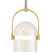 Marco LED Pendant in Smoke (314|DPC24)