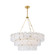 Leon Seven Light Chandelier in White Glaze (314|DMC36)