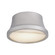 Louisa LED Flush Mount in Vintage Silver (314|DFC24)