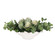 Protea Blooms Bowl Centerpiece in White (52|60256)