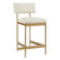 Apsley Counter Stool in Gold (52|53059)